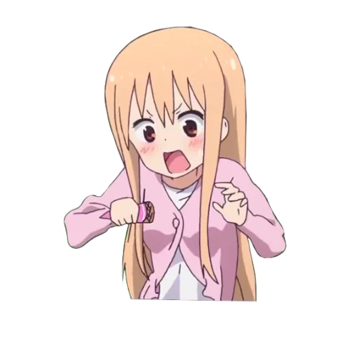 Umaru-chan sticker 3