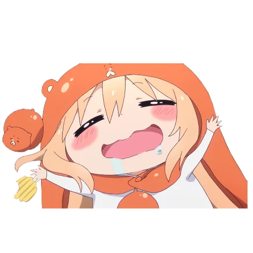 Umaru-chan sticker 5