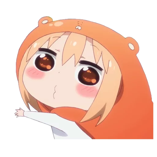 Umaru-chan sticker 9