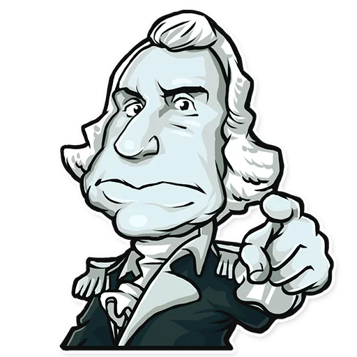 U.S.Presidents Telegram sticker pack