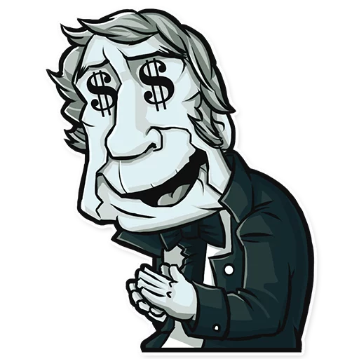 U.S.Presidents sticker 12