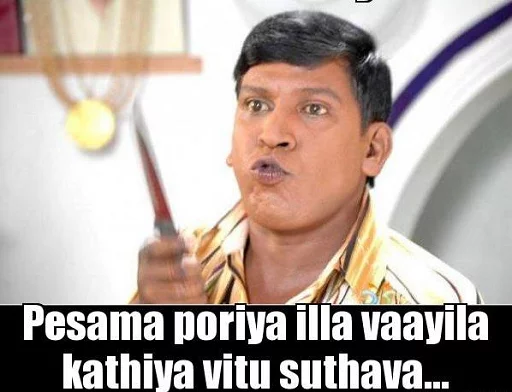 Tamil sticker 2