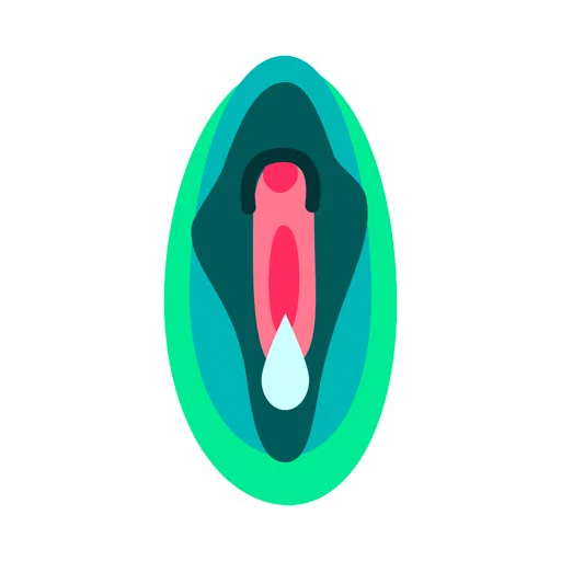 Vaginas sticker 4