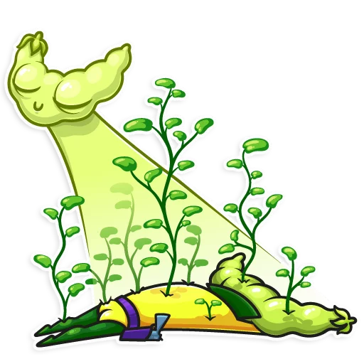 The Vegan Six sticker 11