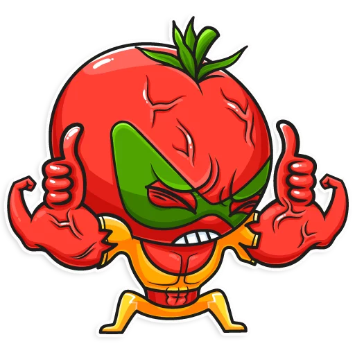 The Vegan Six sticker 3