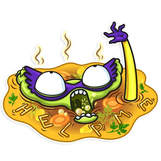 The Vegan Six sticker 4