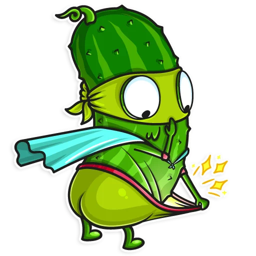 The Vegan Six sticker 7