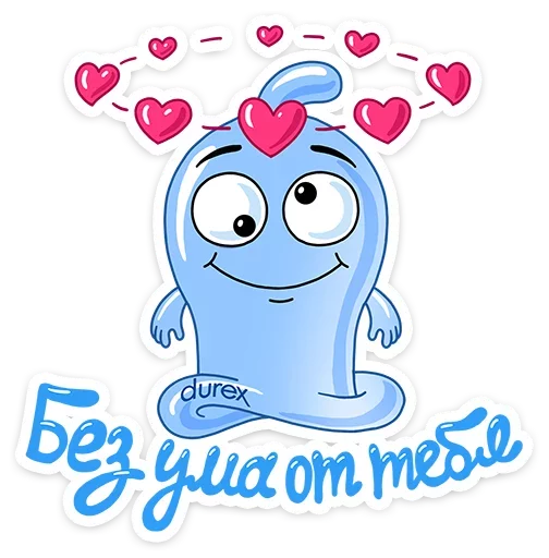 Durex :: @mosticks sticker 8