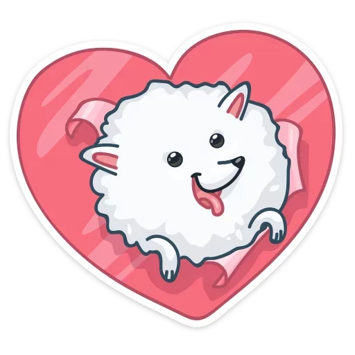 Пушок :: @mosticks sticker 6