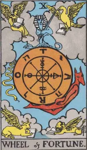 Waite's Tarot sticker 11