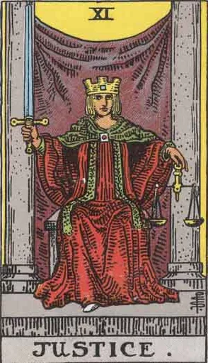 Waite's Tarot sticker 12
