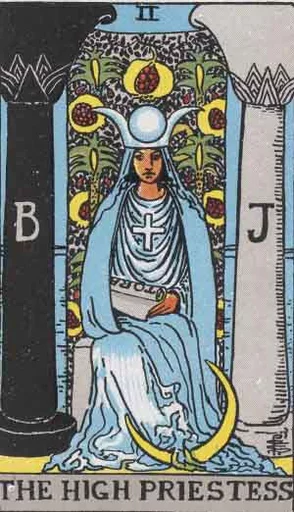 Waite's Tarot sticker 3