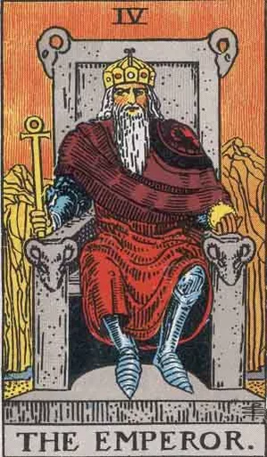 Waite's Tarot sticker 5