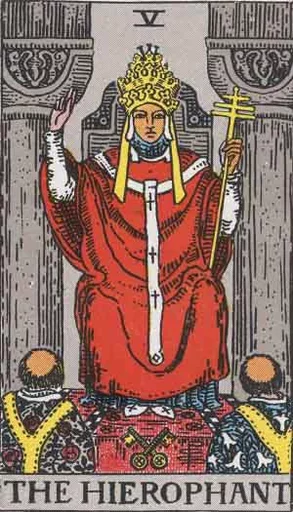 Waite's Tarot sticker 6