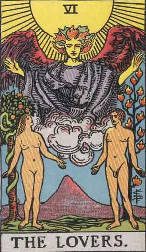 Waite's Tarot sticker 7