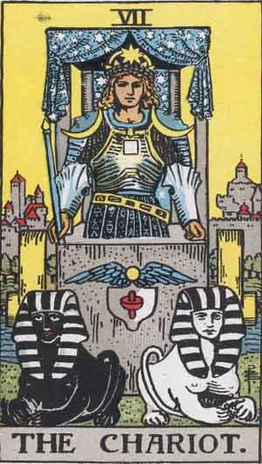 Waite's Tarot sticker 8