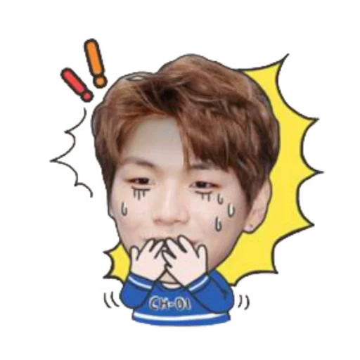 Wanna One Emoji by @nenenget Telegram sticker pack