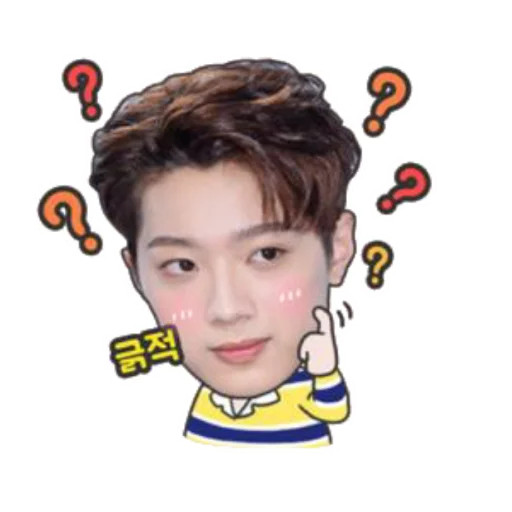 Wanna One Emoji by @nenenget sticker 2
