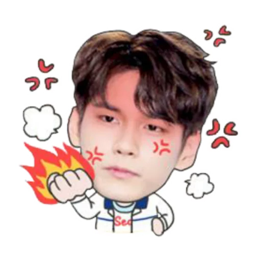 Wanna One Emoji by @nenenget sticker 12