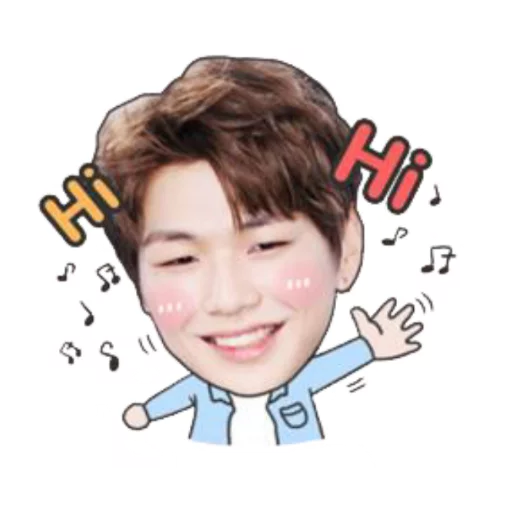 Wanna One Emoji by @nenenget sticker 3