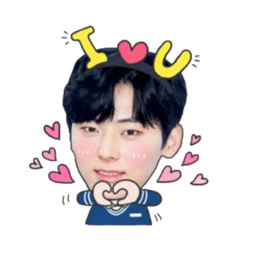 Wanna One Emoji by @nenenget sticker 7