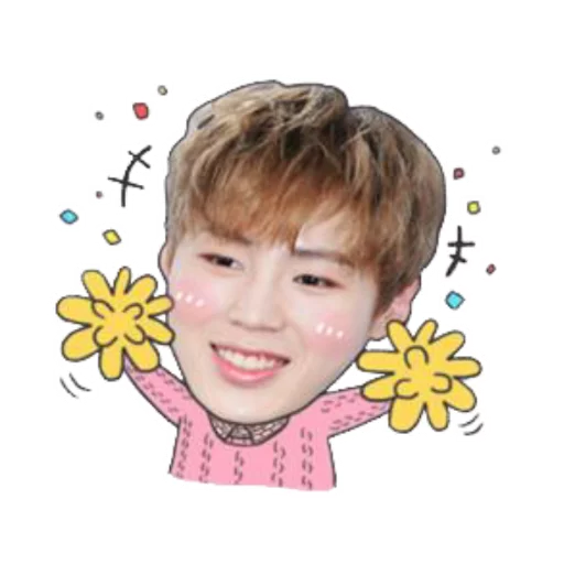 Wanna One Emoji by @nenenget sticker 8