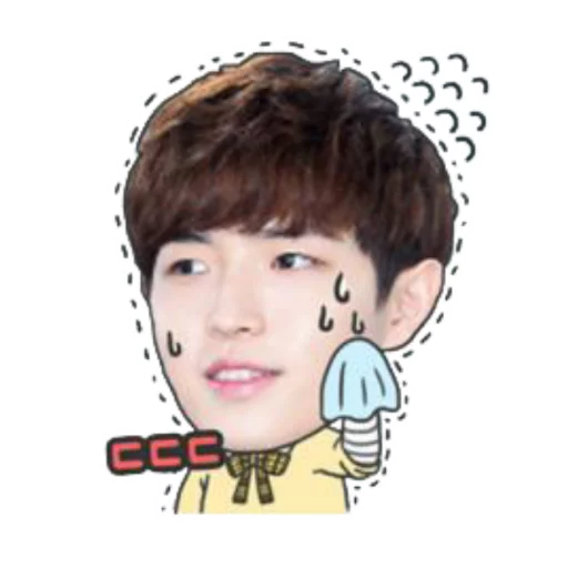 Wanna One Emoji by @nenenget sticker 9