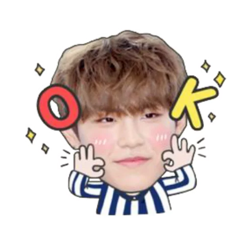 Wanna One Emoji by @nenenget sticker 10