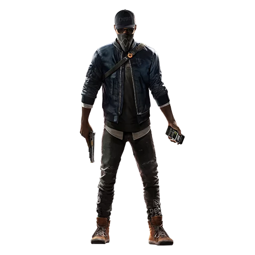 Watch Dogs 2 by N1M4KM sticker 3