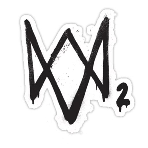 Watch Dogs 2 by N1M4KM sticker 4