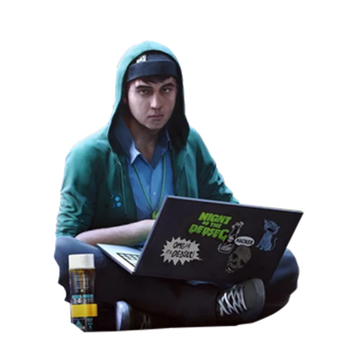 Watch Dogs 2 by N1M4KM sticker 7