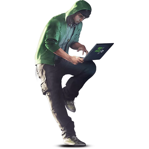 Watch Dogs 2 by N1M4KM sticker 10