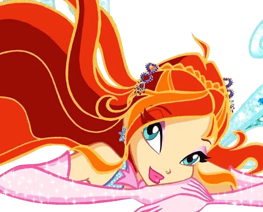 Winx Telegram sticker pack