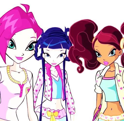 Winx sticker 2