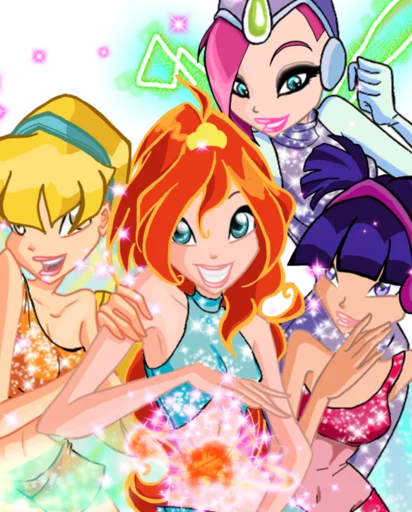 Winx sticker 12