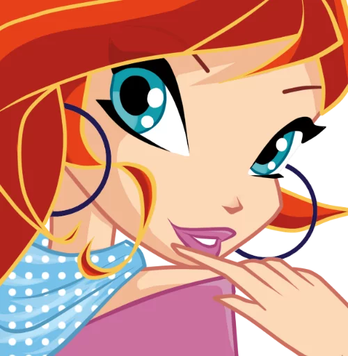 Winx sticker 3