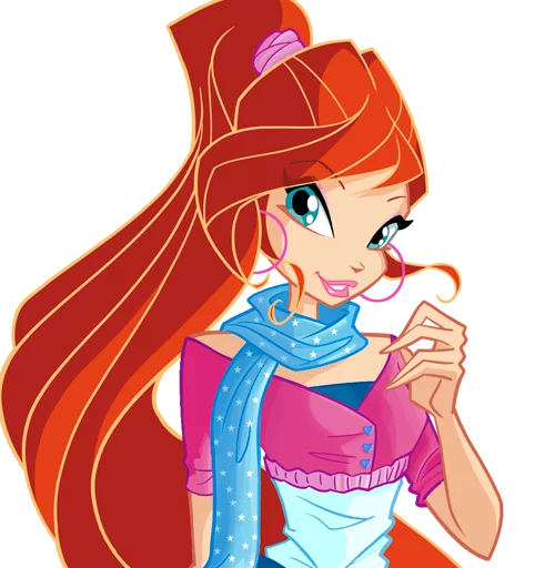 Winx sticker 4