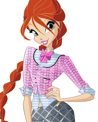 Winx sticker 5