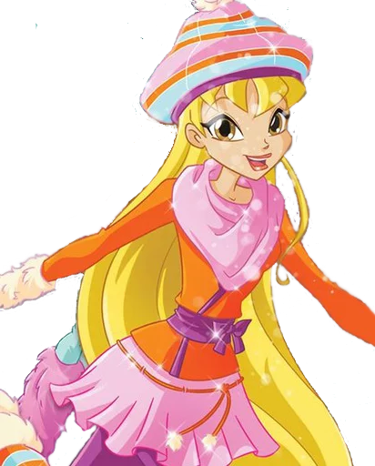 Winx sticker 6