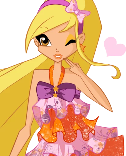 Winx sticker 7