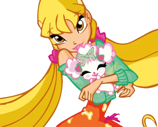 Winx sticker 8