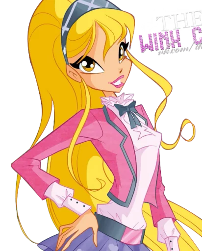 Winx sticker 9