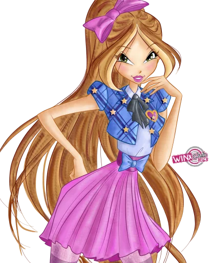 Winx sticker 10