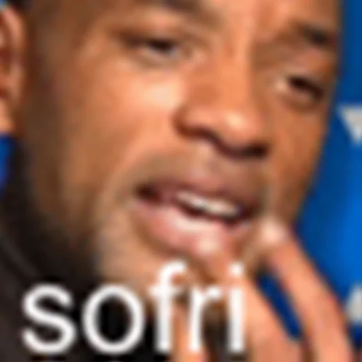 Will Smith sticker 10