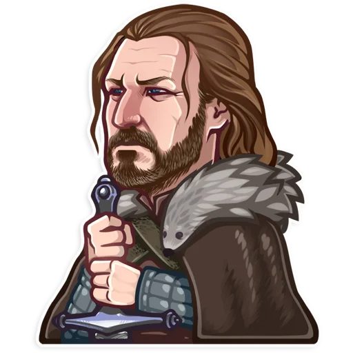 Winter Is Coming sticker 11