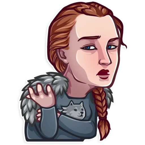 Winter Is Coming sticker 12