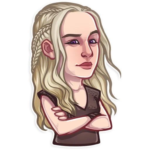 Winter Is Coming sticker 6