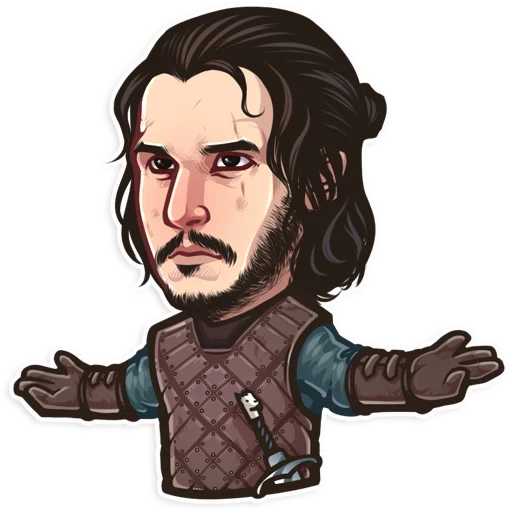 Winter Is Coming sticker 7