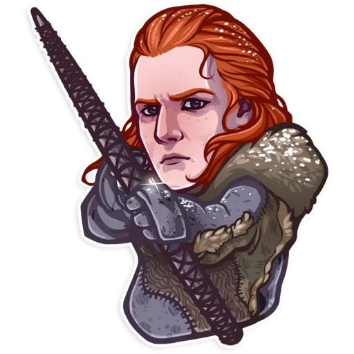 Winter Is Coming sticker 8