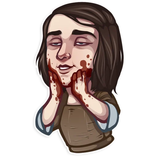 Winter Is Coming sticker 9